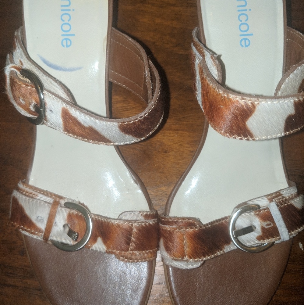 Nicole Size 7 wedges.